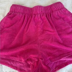 Wild Fable Vibrant Pink Athletic Shorts